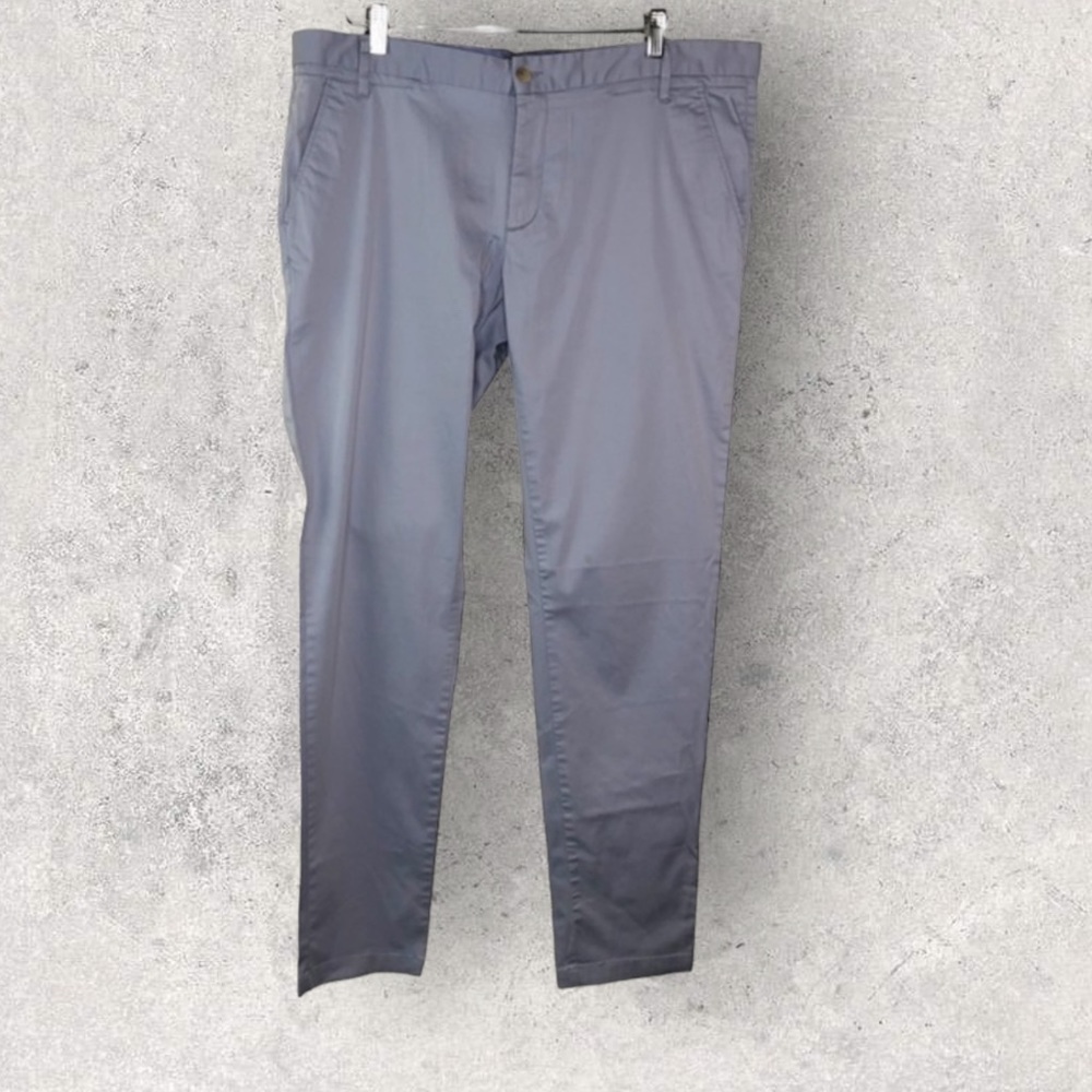 Zara Man Blue Dress Pants